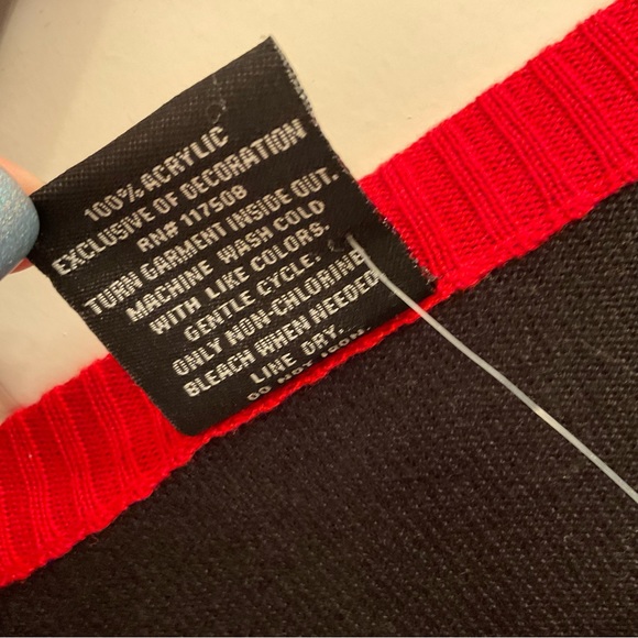 Bah Humpug Holiday / Ugly Christmas Sweater - New - Size XL - Picture 7 of 8